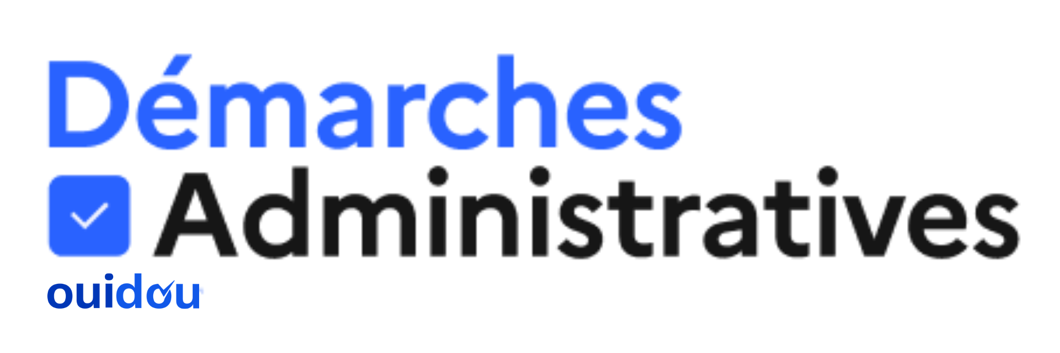 Démarches administratives Ouidou